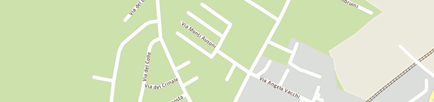 Mappa della impresa comune di aprilia a APRILIA