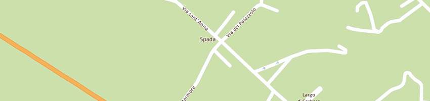 Mappa della impresa siena paolo a PERUGIA