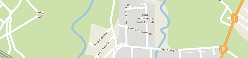Mappa della impresa arduini dino e c - societa' in nome collettivo a RICCIONE