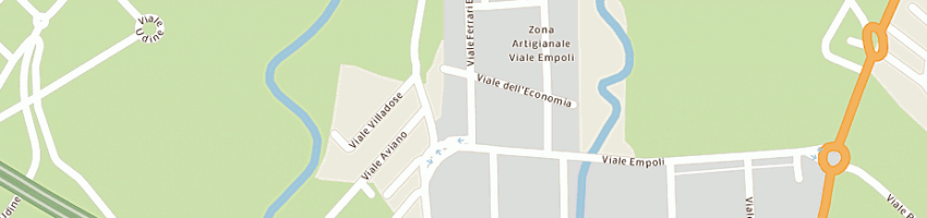 Mappa della impresa morganti gordon a RICCIONE