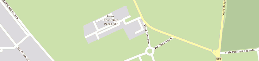 Mappa della impresa gaudenzi climaimpianti srl a PORDENONE