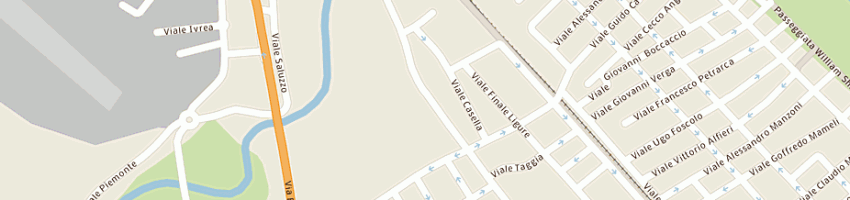 Mappa della impresa hera spa a RICCIONE