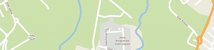 Mappa della impresa neon lux di lo conte felice e mantovani dionigia - snc a RICCIONE