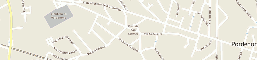 Mappa della impresa gallo maria a PORDENONE