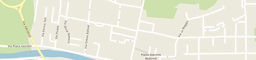 Mappa della impresa faggin alberto a IESOLO