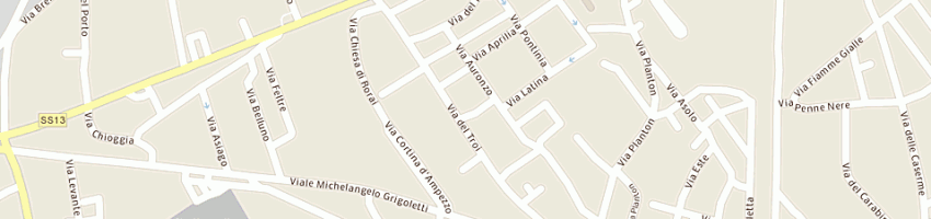 Mappa della impresa immobiliare minerva srl a PORDENONE