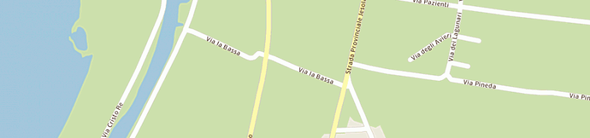 Mappa della impresa ballarin gianni a IESOLO