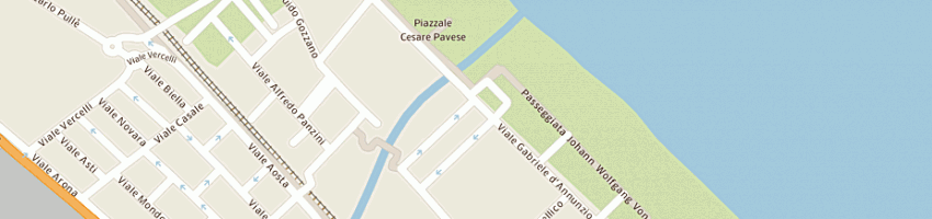 Mappa della impresa meuble' elso a RICCIONE