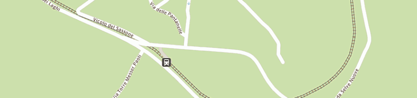 Mappa della impresa zeus appalti srl a CIAMPINO