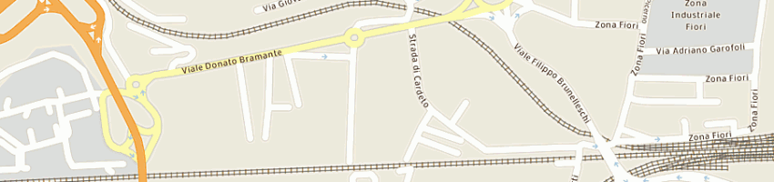 Mappa della impresa italian marketing and trading srl a TERNI