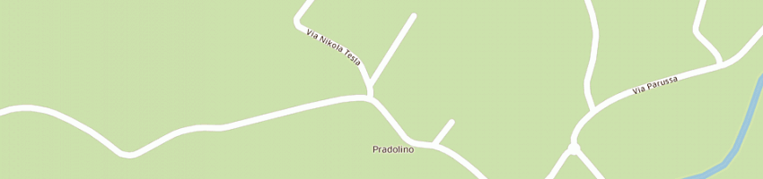 Mappa della impresa composis di gobbo michele a PASIANO DI PORDENONE