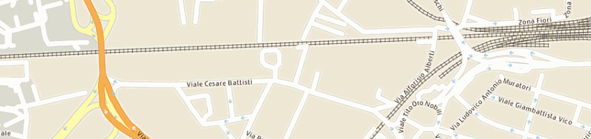 Mappa della impresa tl srl a TERNI