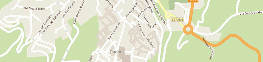 Mappa della impresa venerabile compagnia della morte a URBINO