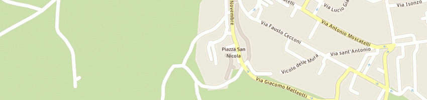 Mappa della impresa dolci e salati spec artigia dei fratelli wolf snc a MENTANA