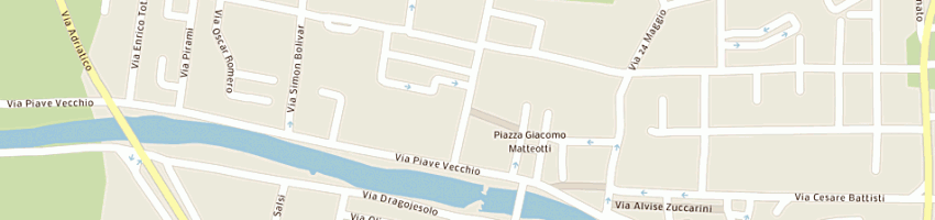 Mappa della impresa scuola materna s rita a IESOLO
