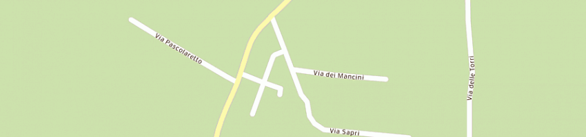 Mappa della impresa caudali maurizio a FONTE NUOVA