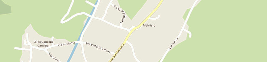 Mappa della impresa cossutta fabrizio a MONTEREALE VALCELLINA