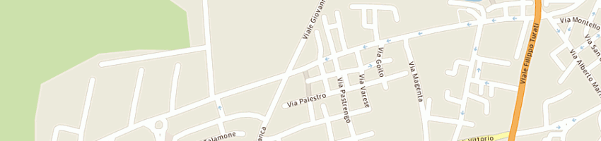 Mappa della impresa climitec srl a TERNI