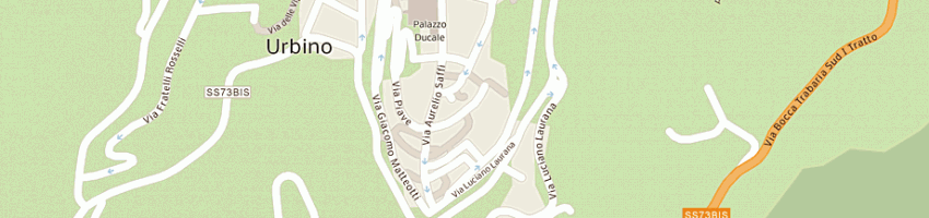 Mappa della impresa universita'degli studi di urbino a URBINO