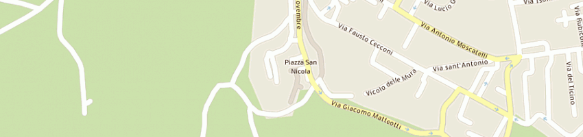 Mappa della impresa il trovatore a MENTANA