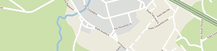 Mappa della impresa tecno impianti a RICCIONE