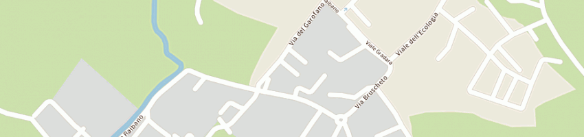 Mappa della impresa tecnostrade (srl) a CORIANO