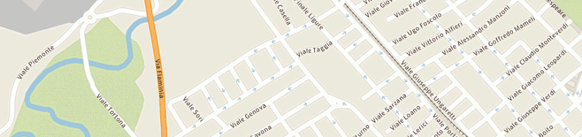 Mappa della impresa da claudia e romina di pacini claudia a RICCIONE