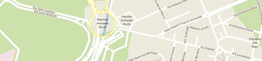 Mappa della impresa calzature balzanelli (sas) a IESOLO