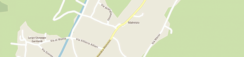 Mappa della impresa favetta ennio a MONTEREALE VALCELLINA