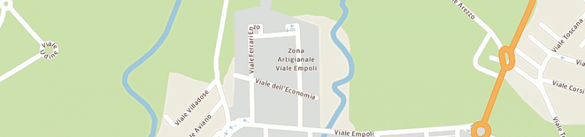 Mappa della impresa gt propellers snc di tonini gian carlo e c a RICCIONE