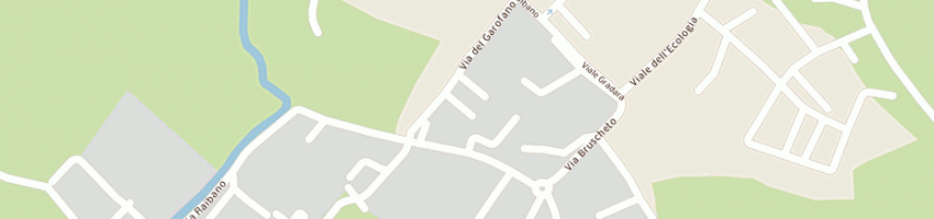 Mappa della impresa fast service srl a CORIANO