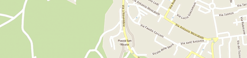 Mappa della impresa belleggia amelia a MENTANA