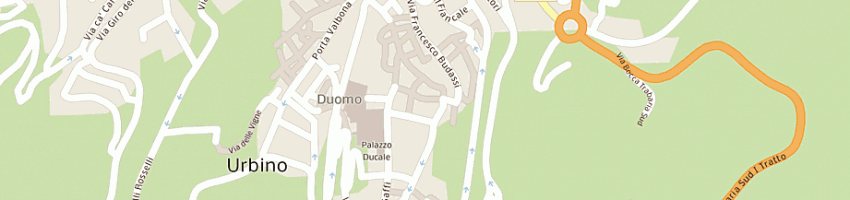 Mappa della impresa l'isola di massi gabriele a URBINO