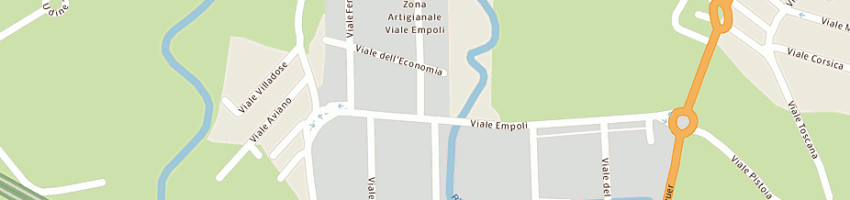 Mappa della impresa banca malatestiana credito cooperativo scrl a RICCIONE