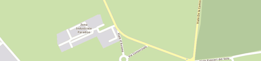 Mappa della impresa taiariol marco snc a PORDENONE