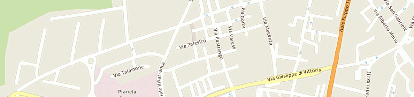 Mappa della impresa ferracci enrico a TERNI