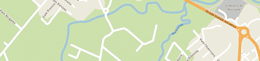 Mappa della impresa ceccaroni luigi a RICCIONE