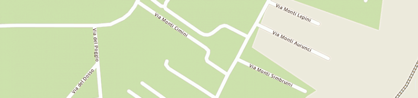 Mappa della impresa 2 b illuminazione srl a APRILIA