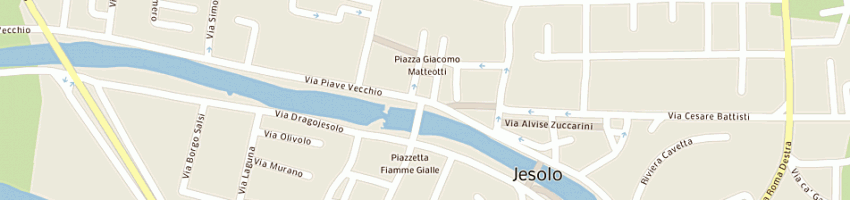 Mappa della impresa bazar giusy a IESOLO