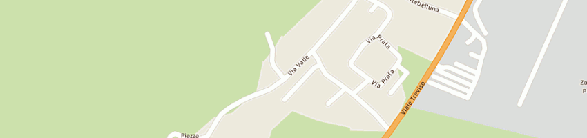 Mappa della impresa salvador valerio a PORDENONE