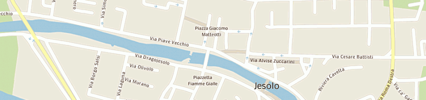 Mappa della impresa borin ivano a IESOLO