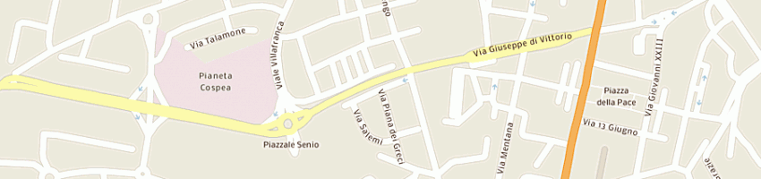 Mappa della impresa cartolibreria l casagrande a TERNI