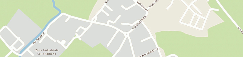 Mappa della impresa virginia (srl) a CORIANO