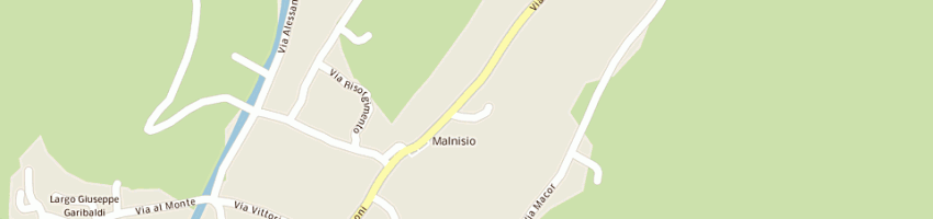 Mappa della impresa cmg snc di mellina gottardo franca e c a MONTEREALE VALCELLINA