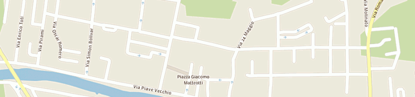 Mappa della impresa abaco di roberto cia e c sas a IESOLO