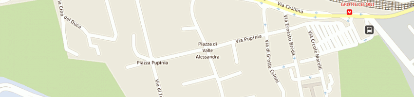 Mappa della impresa maggi ingdomenico a ROMA