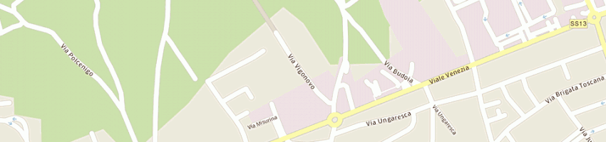 Mappa della impresa bortolus ivano a PORDENONE