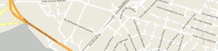 Mappa della impresa pierini andrea a TERNI