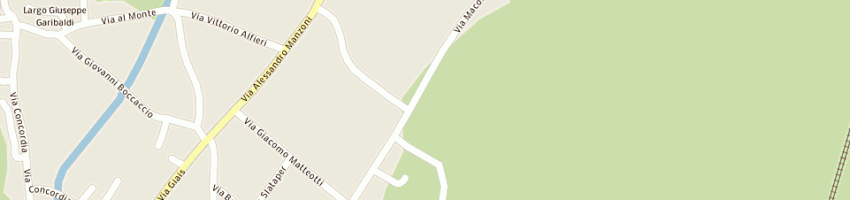 Mappa della impresa li zuculis di alzetta rosmari a MONTEREALE VALCELLINA
