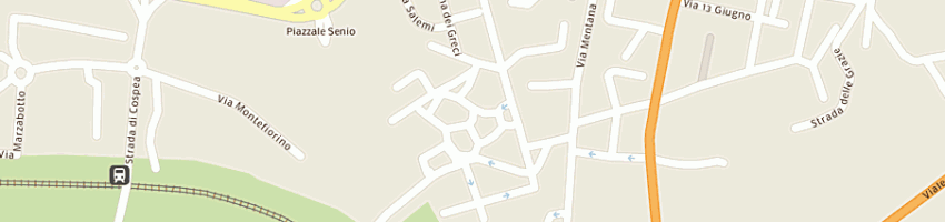Mappa della impresa antonelli angelo mario a TERNI